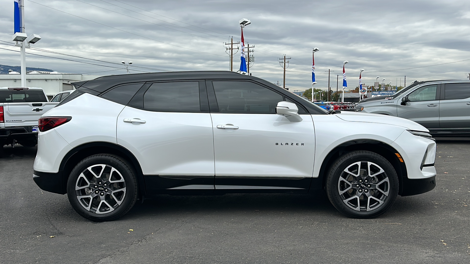 2024 Chevrolet Blazer RS 4