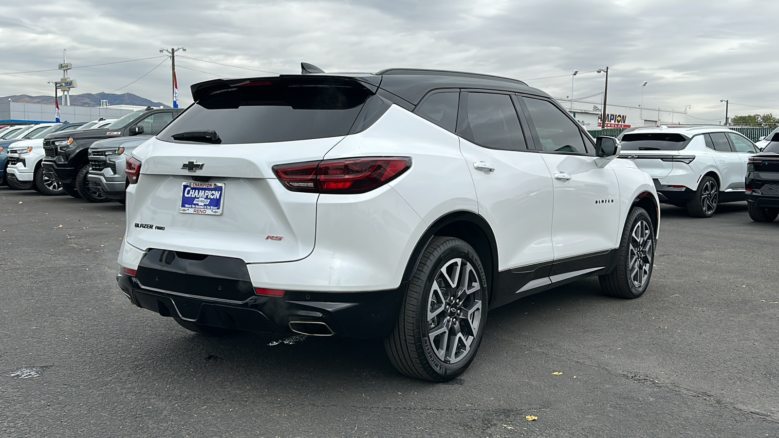 2024 Chevrolet Blazer RS 5