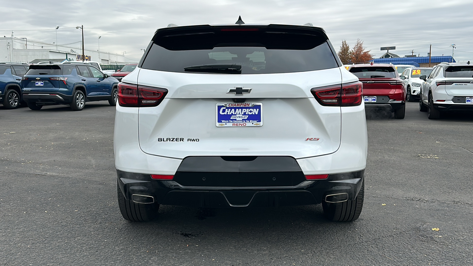 2024 Chevrolet Blazer RS 6