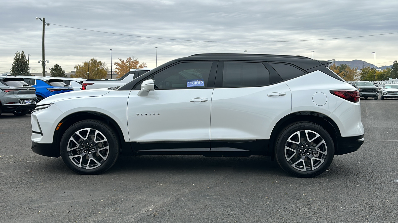 2024 Chevrolet Blazer RS 8