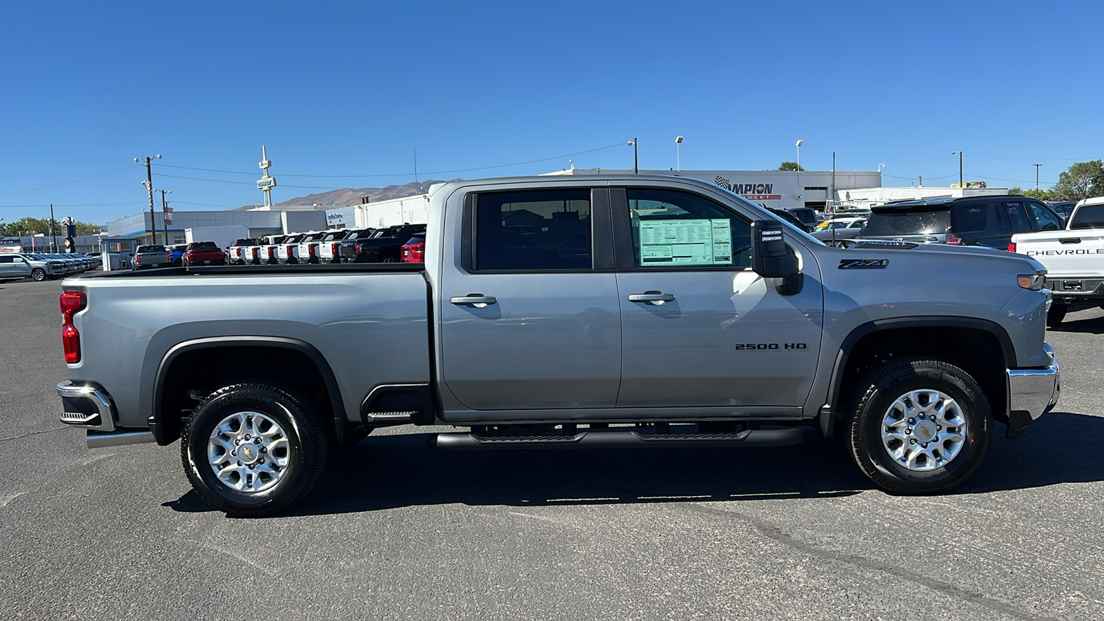 2025 Chevrolet Silverado 2500HD LT 4