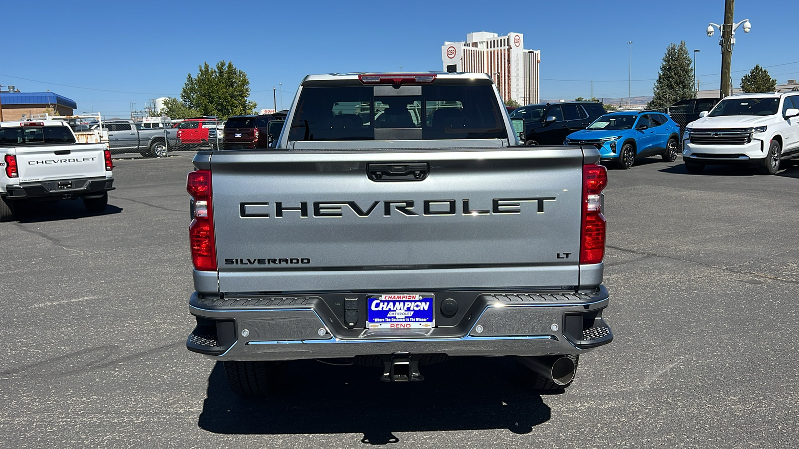 2025 Chevrolet Silverado 2500HD LT 6