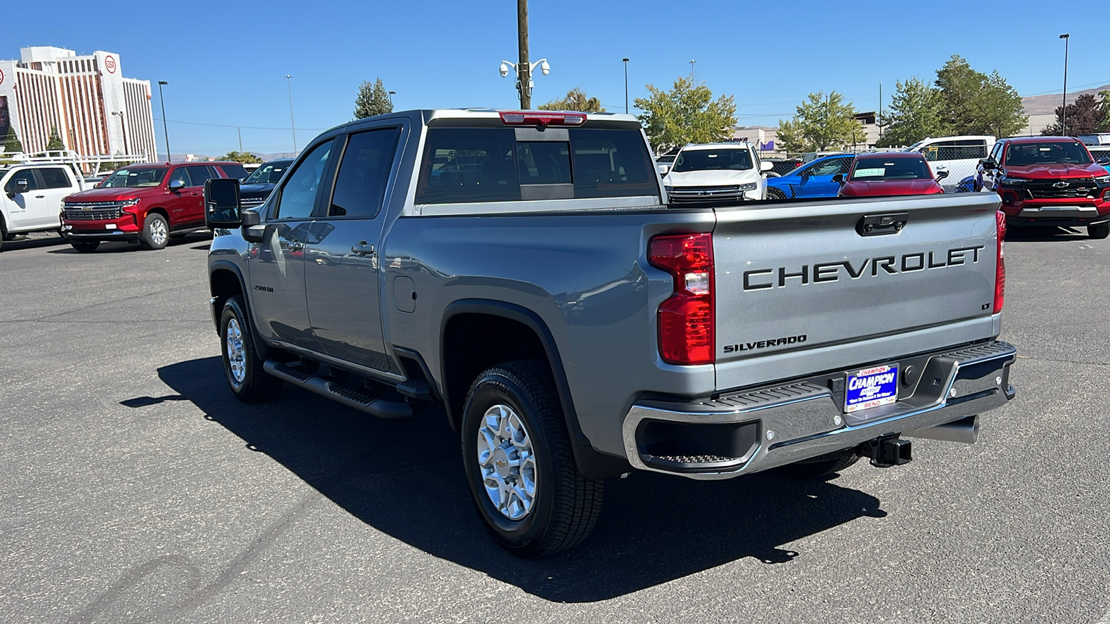 2025 Chevrolet Silverado 2500HD LT 7