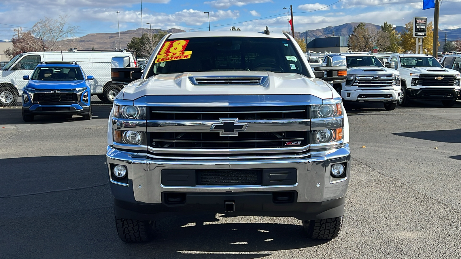 2018 Chevrolet Silverado 2500HD LTZ 2