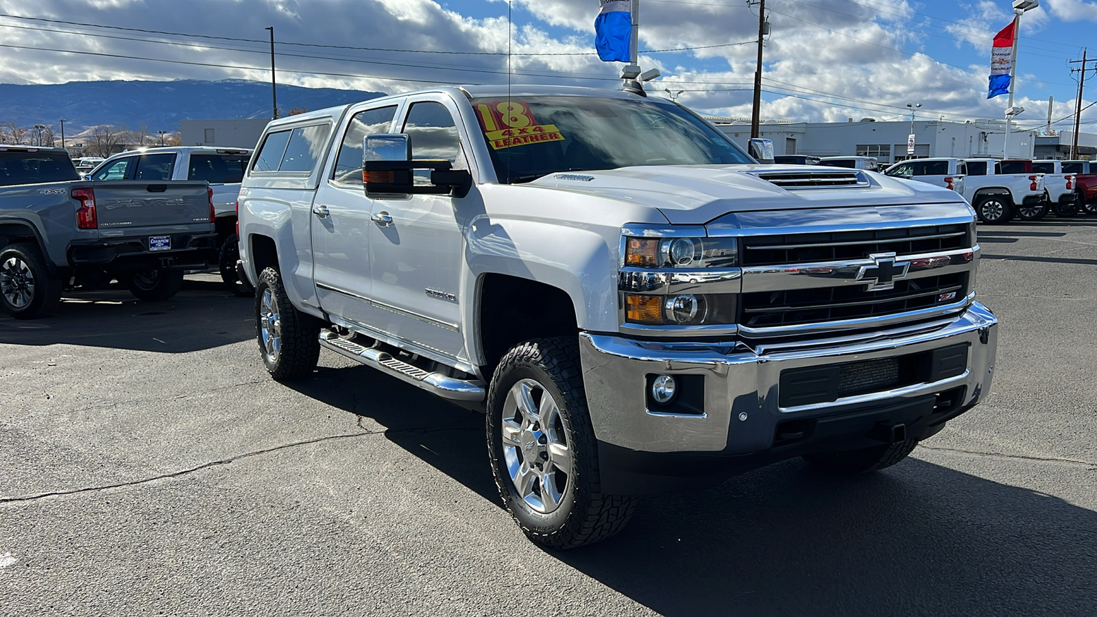 2018 Chevrolet Silverado 2500HD LTZ 3