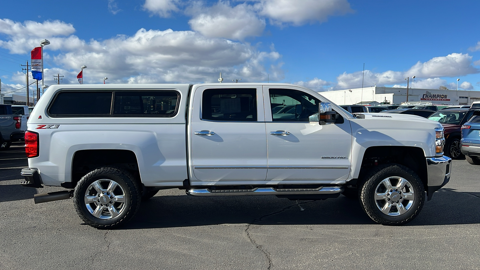 2018 Chevrolet Silverado 2500HD LTZ 4