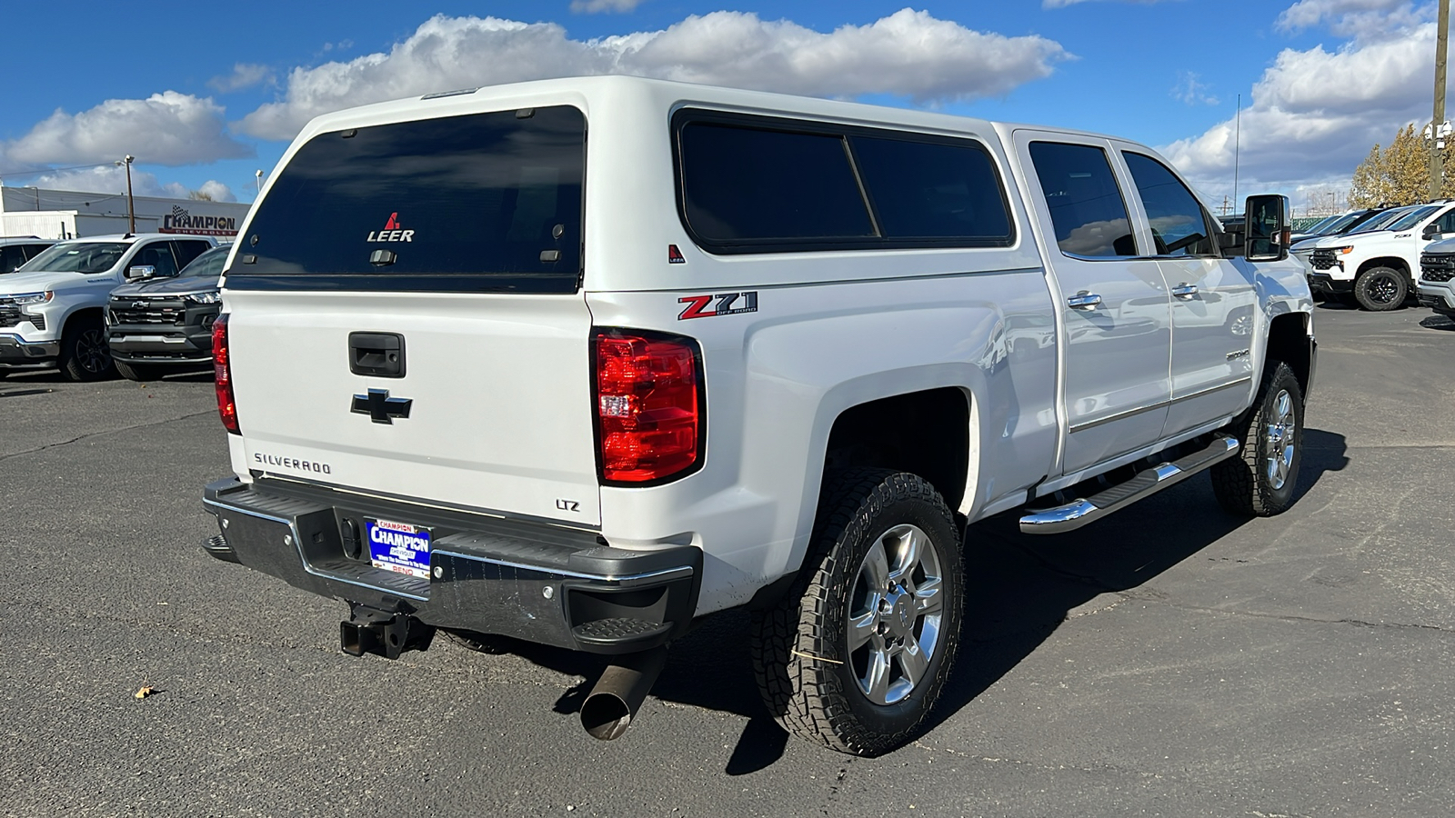 2018 Chevrolet Silverado 2500HD LTZ 5