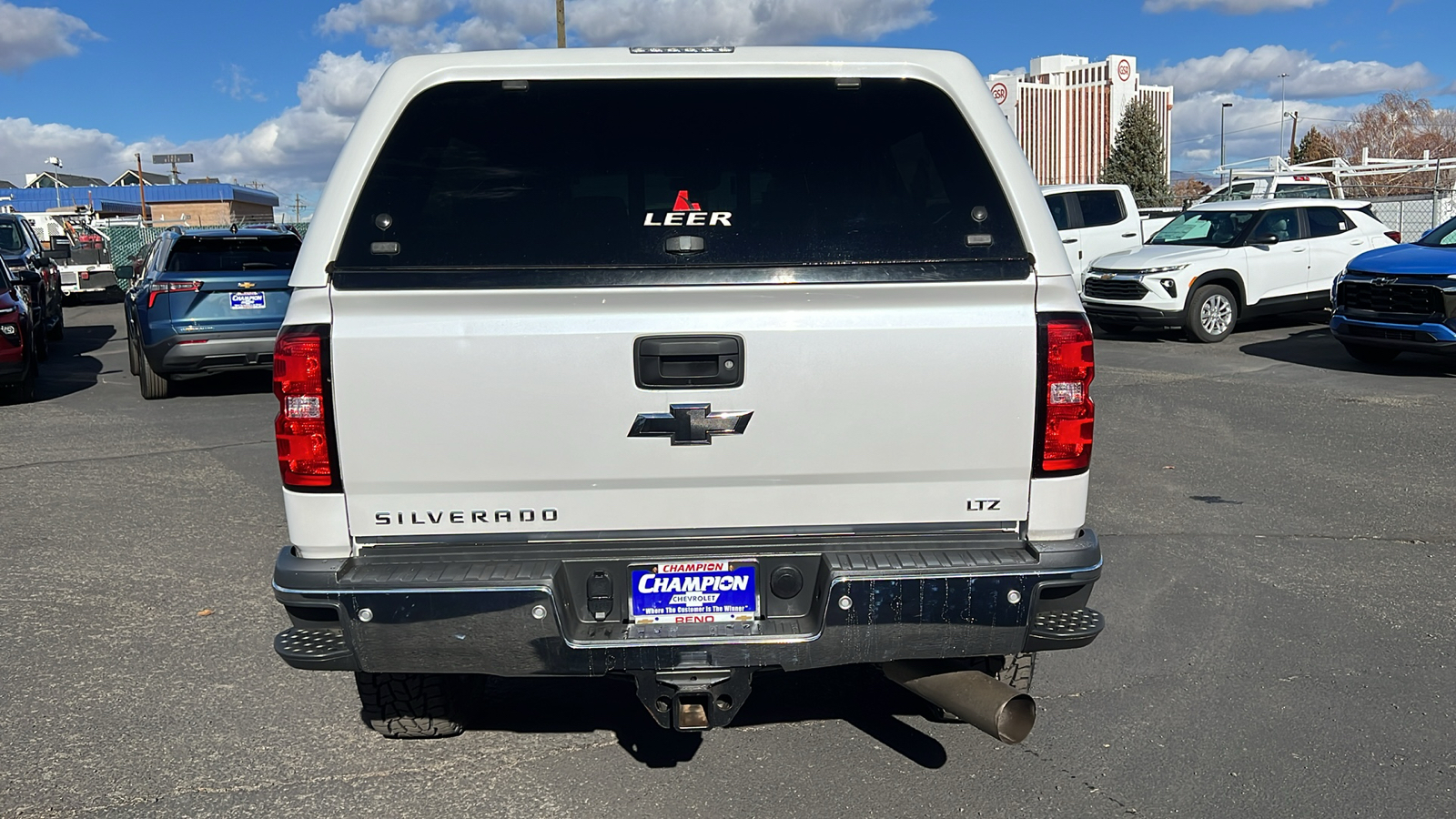 2018 Chevrolet Silverado 2500HD LTZ 6