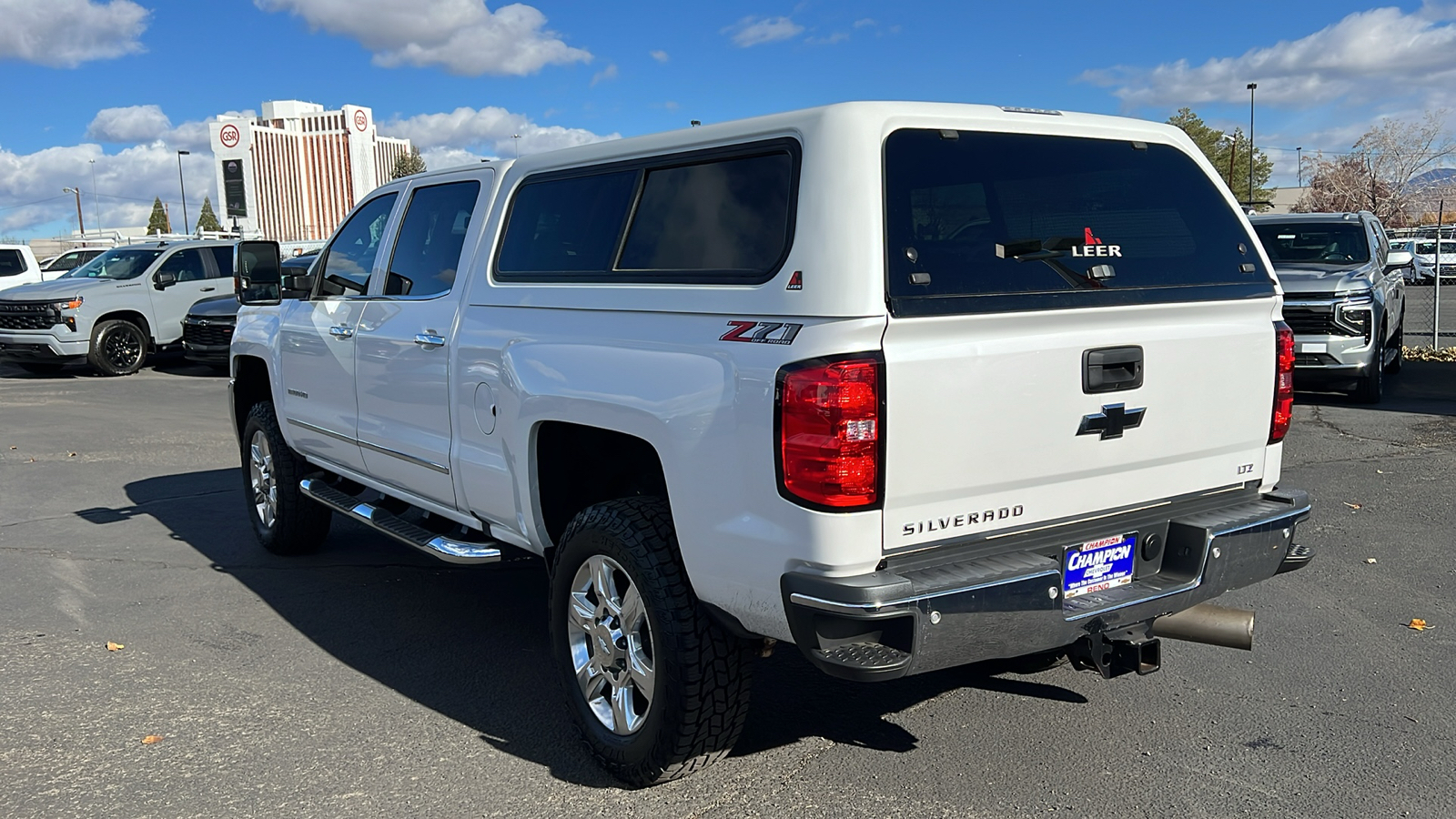 2018 Chevrolet Silverado 2500HD LTZ 7