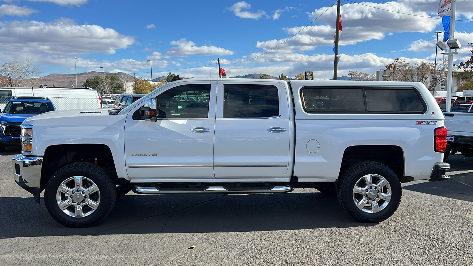 2018 Chevrolet Silverado 2500HD LTZ 8