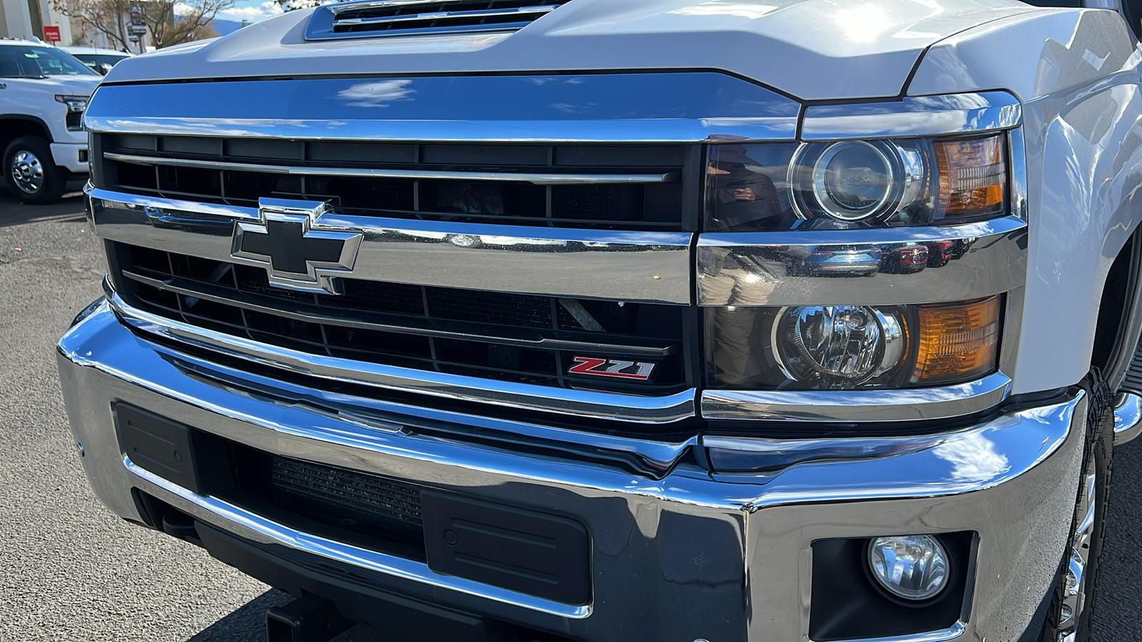 2018 Chevrolet Silverado 2500HD LTZ 9