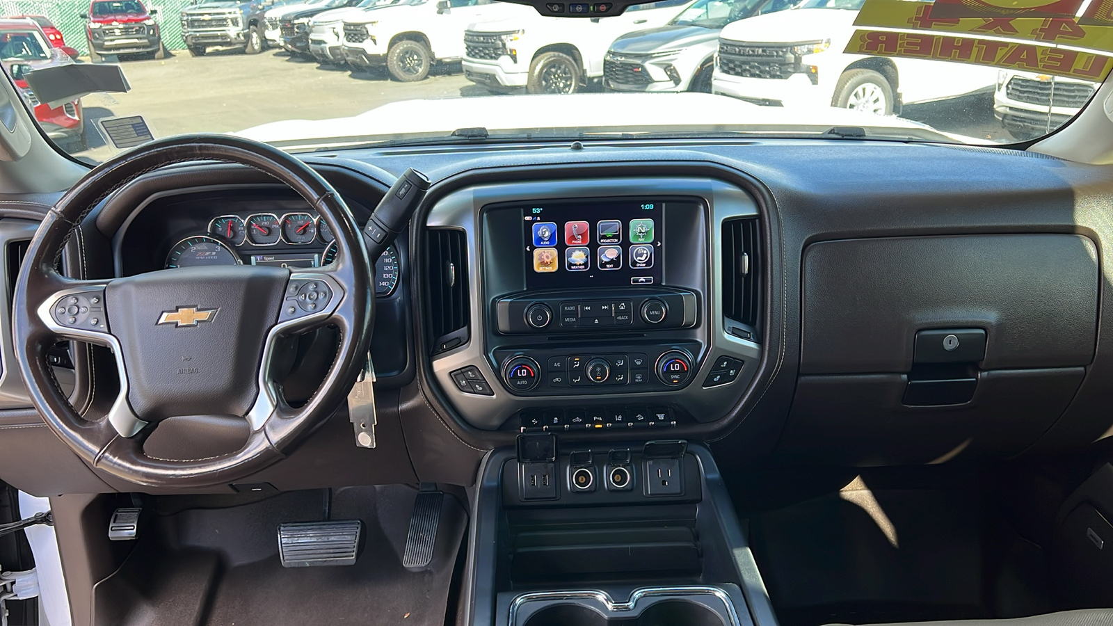 2018 Chevrolet Silverado 2500HD LTZ 16