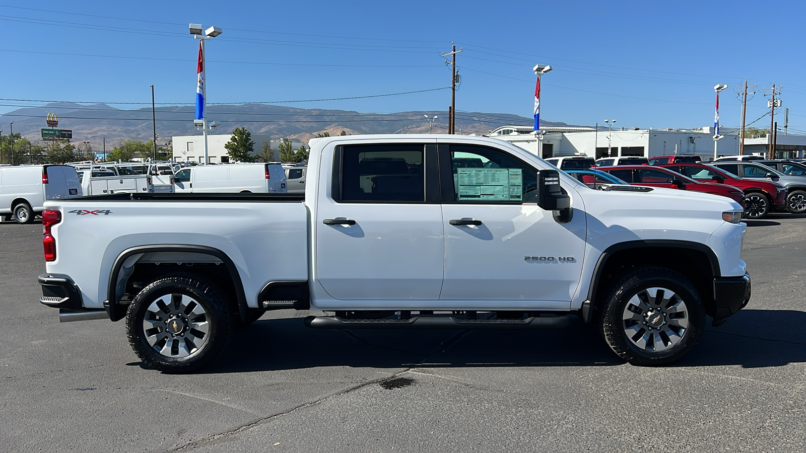 2025 Chevrolet Silverado 2500HD Custom 4