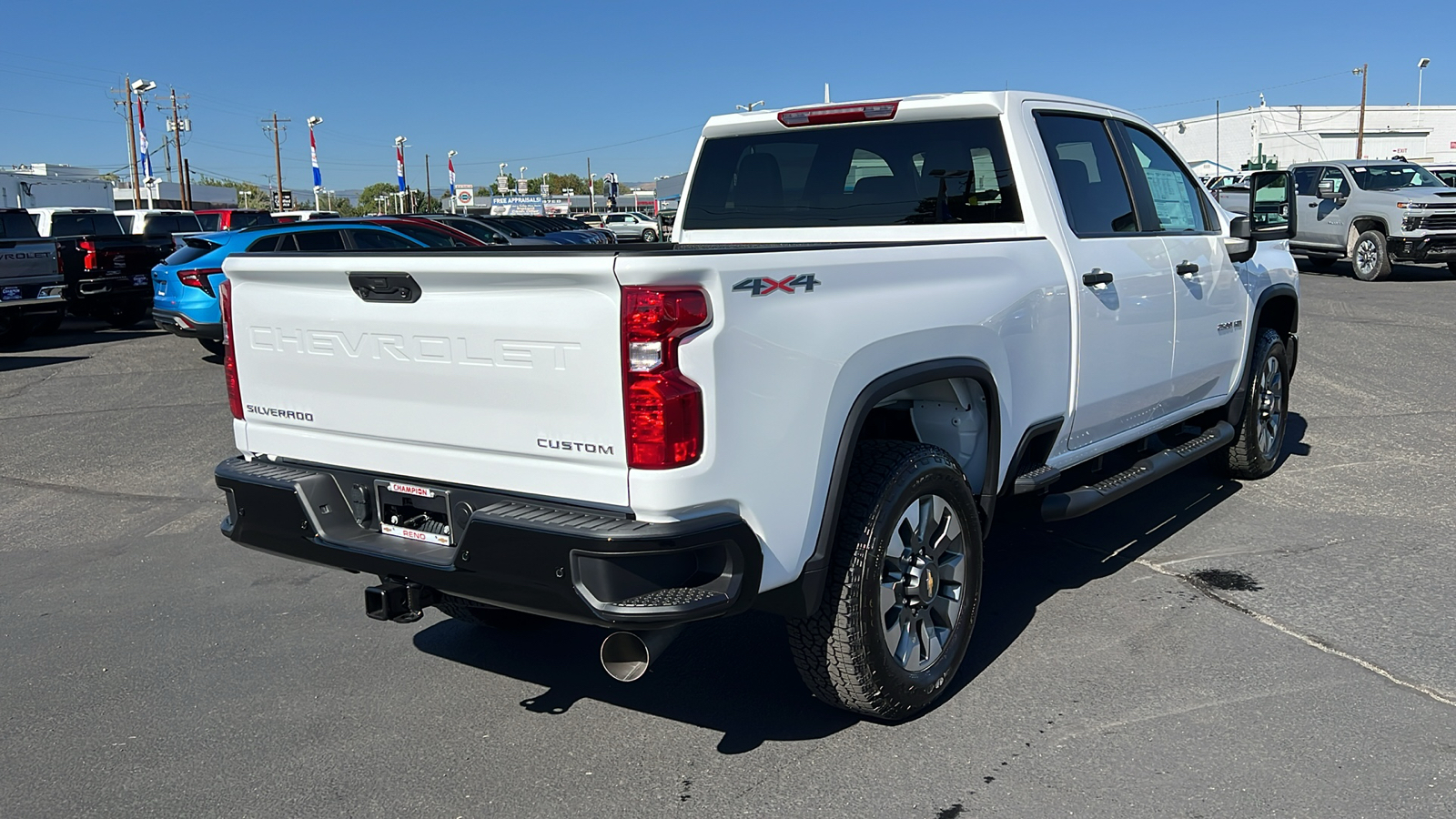 2025 Chevrolet Silverado 2500HD Custom 5