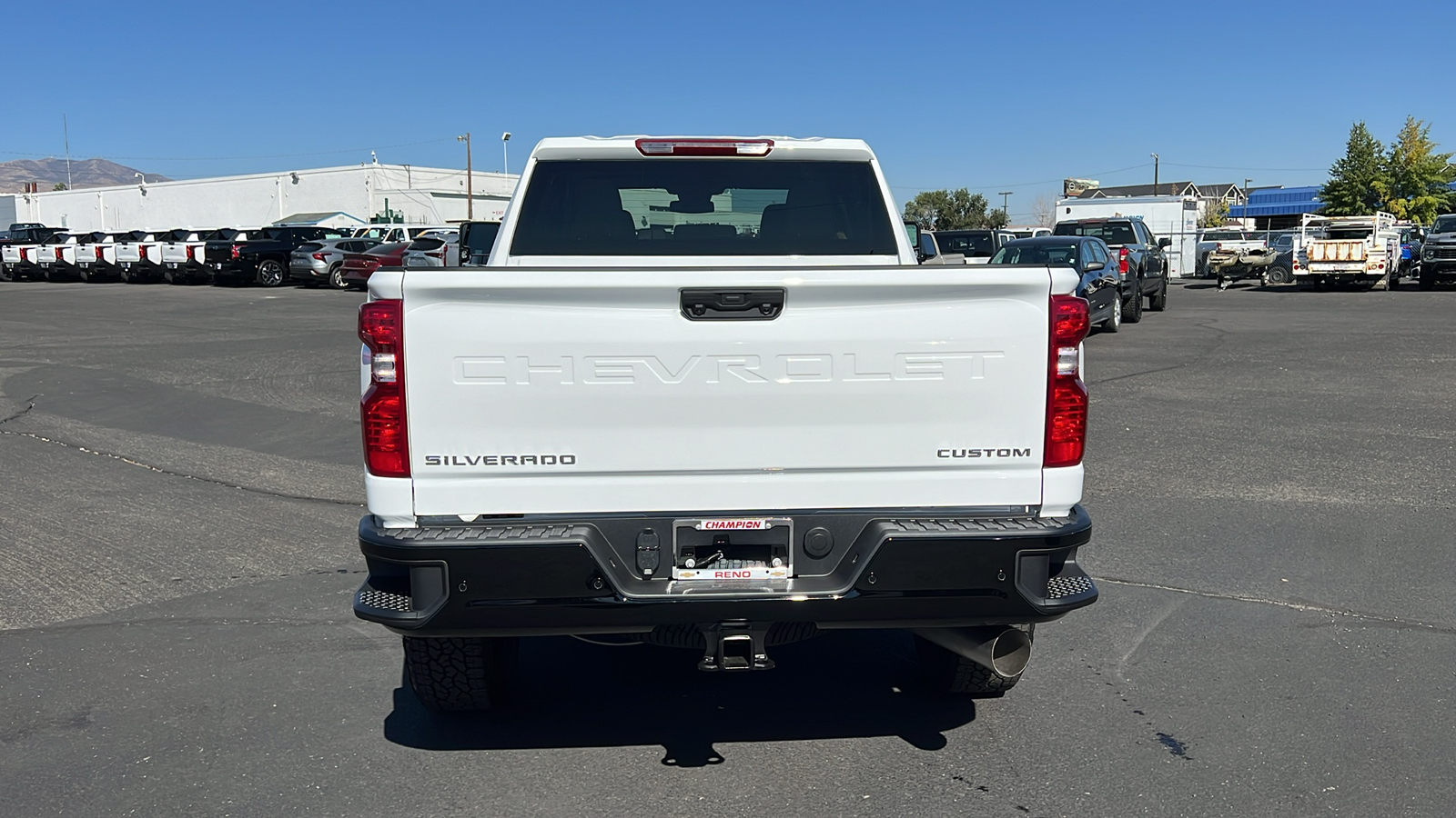 2025 Chevrolet Silverado 2500HD Custom 6