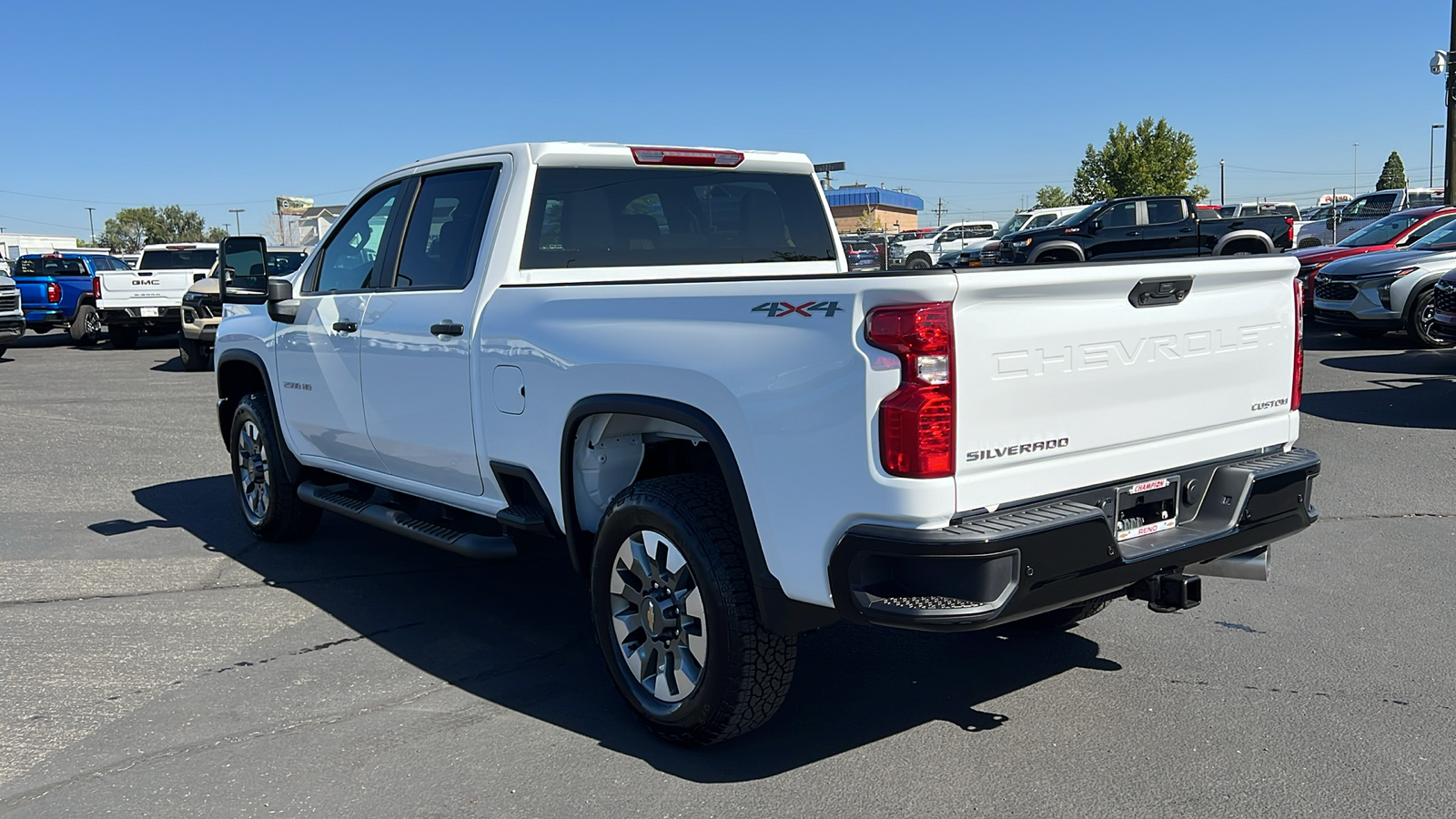 2025 Chevrolet Silverado 2500HD Custom 7