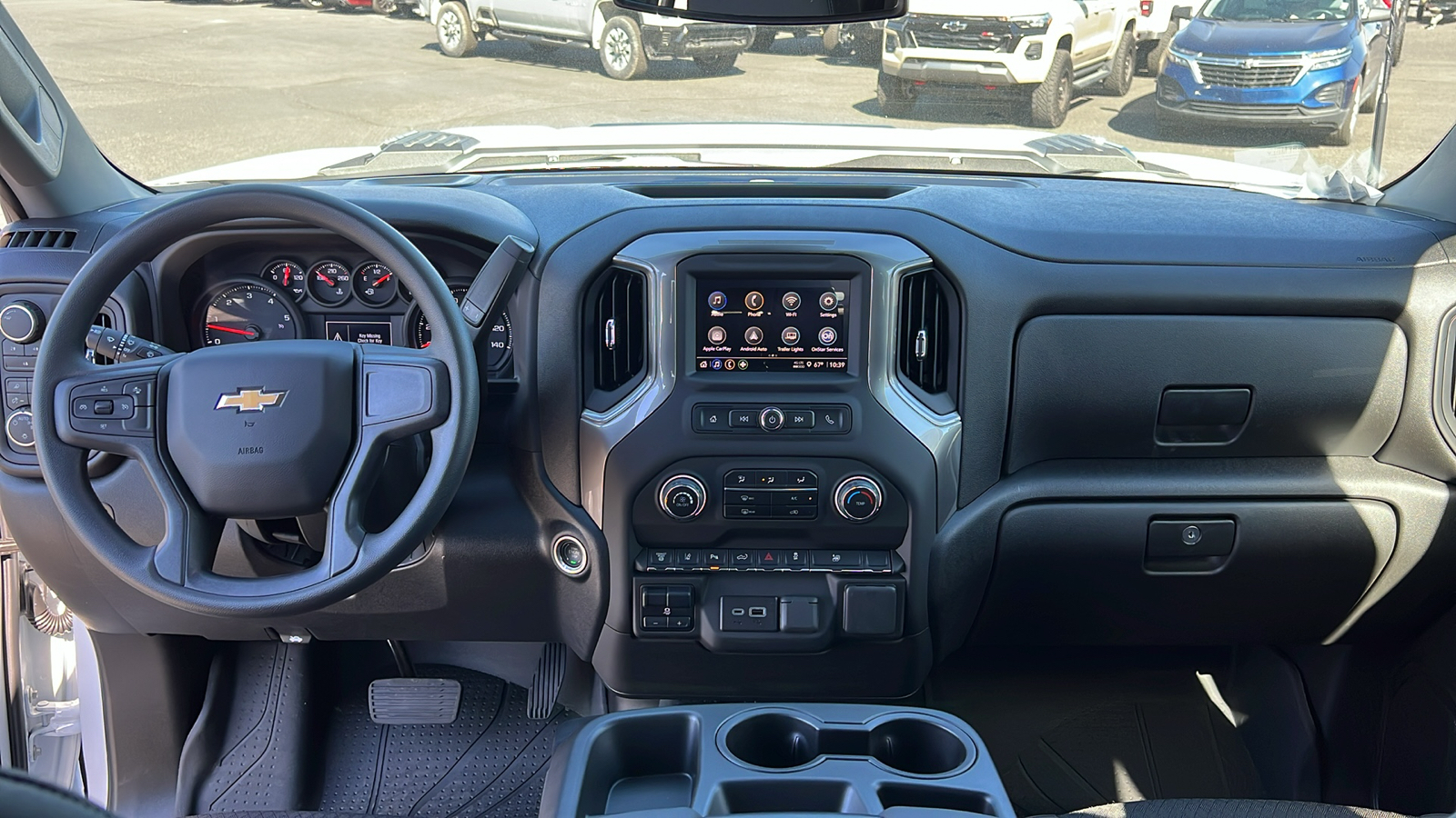 2025 Chevrolet Silverado 2500HD Custom 17