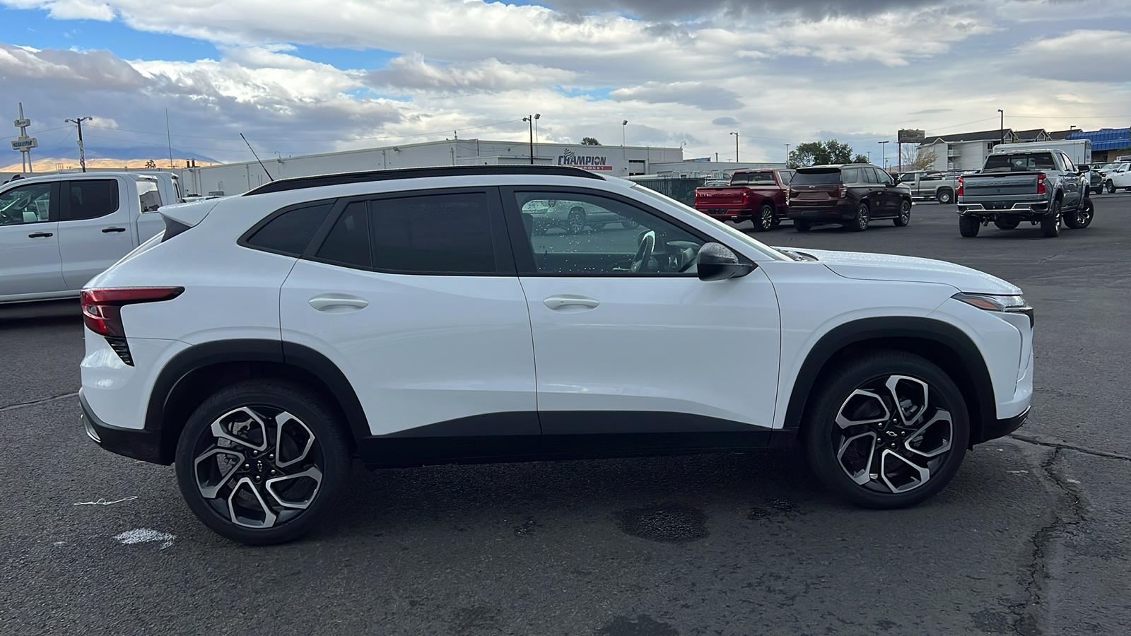 2025 Chevrolet Trax 2RS 4