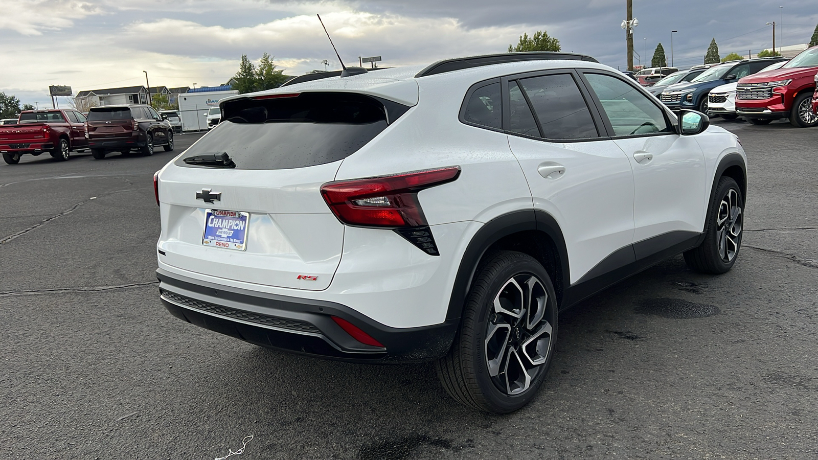 2025 Chevrolet Trax 2RS 5