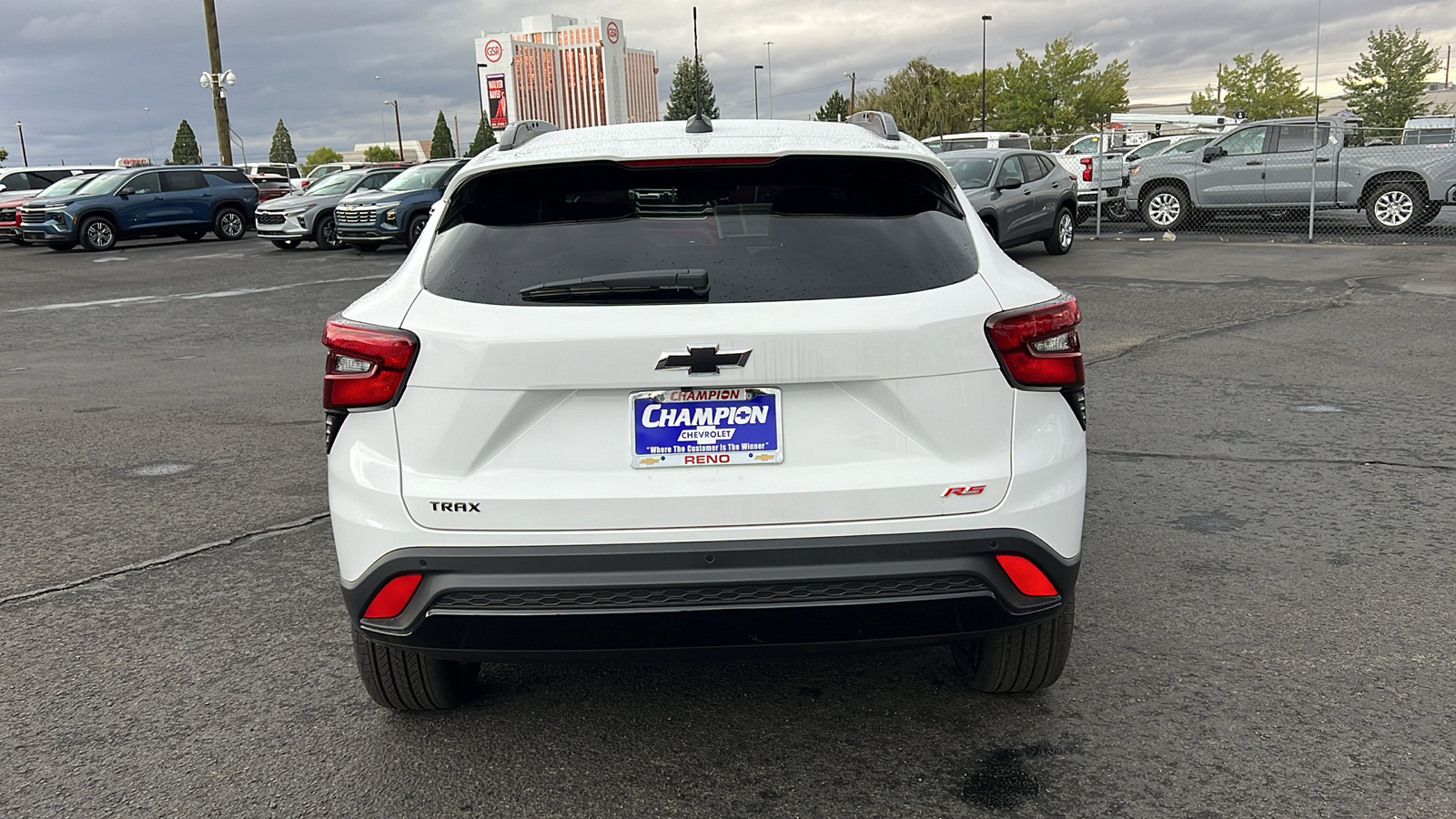 2025 Chevrolet Trax 2RS 6