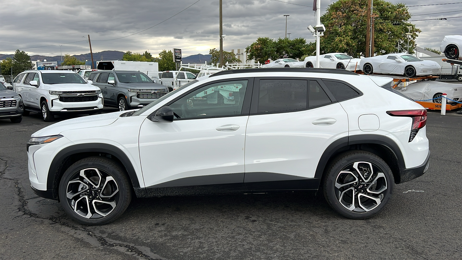 2025 Chevrolet Trax 2RS 8