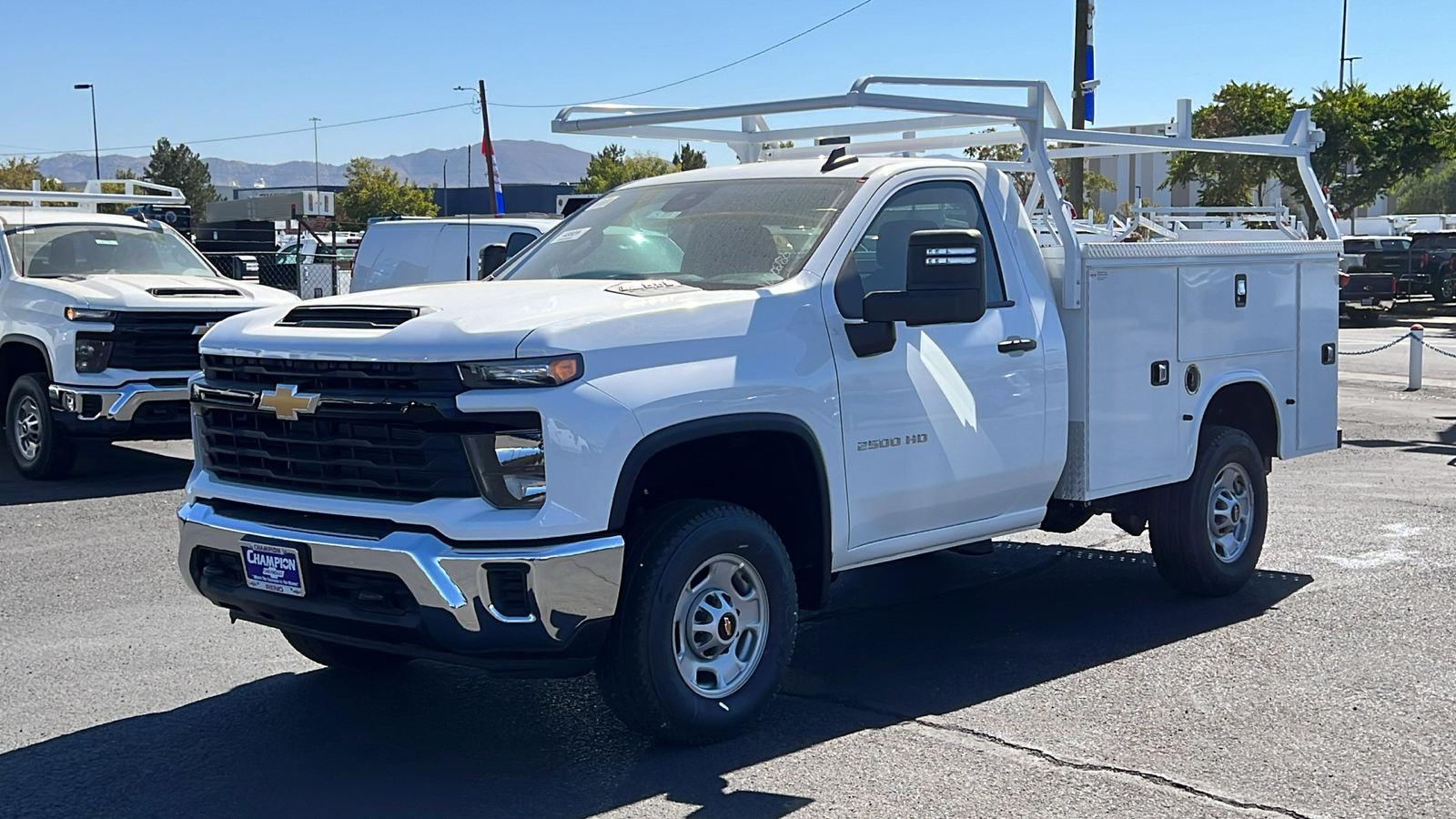 2025 Chevrolet Silverado 2500HD Work Truck 1