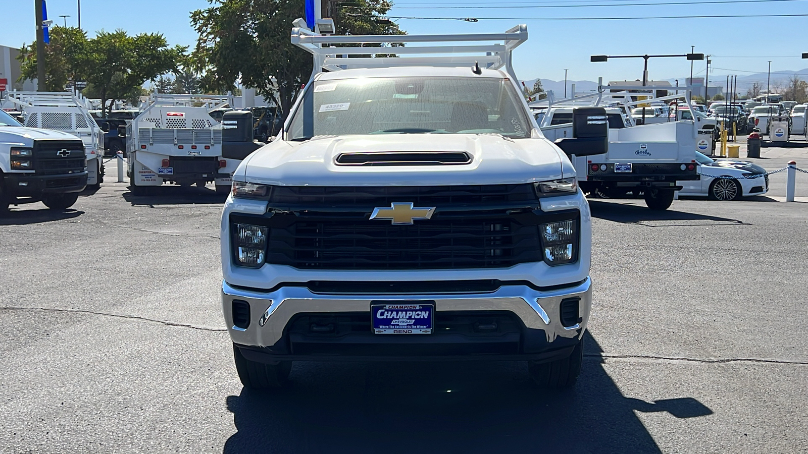 2025 Chevrolet Silverado 2500HD Work Truck 2