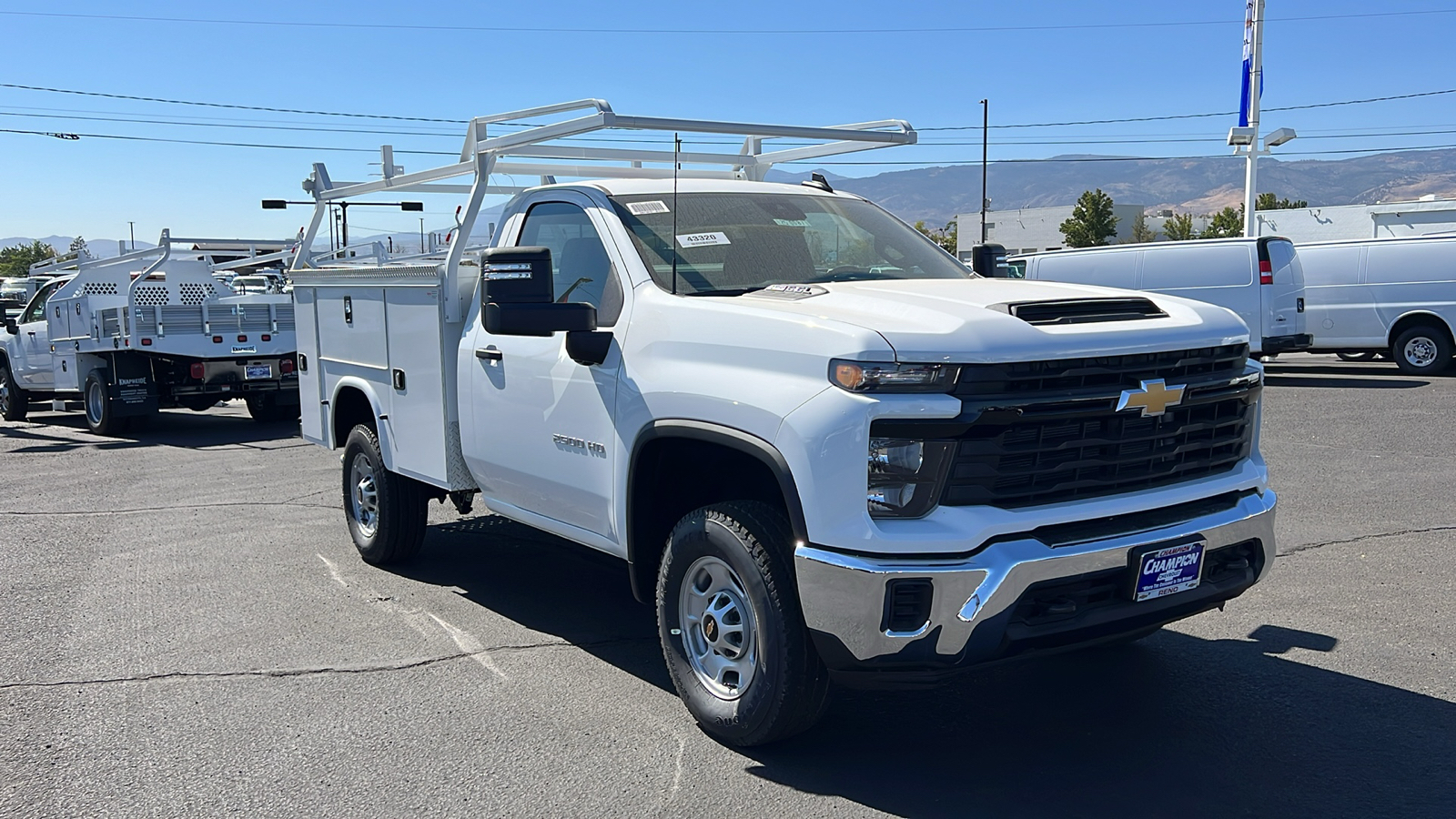 2025 Chevrolet Silverado 2500HD Work Truck 3