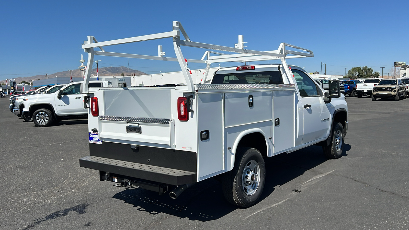 2025 Chevrolet Silverado 2500HD Work Truck 5