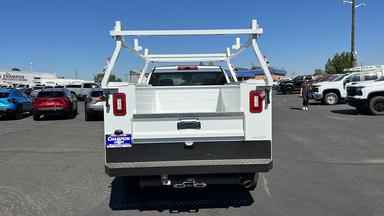 2025 Chevrolet Silverado 2500HD Work Truck 6