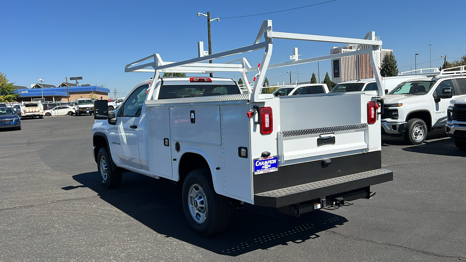 2025 Chevrolet Silverado 2500HD Work Truck 7