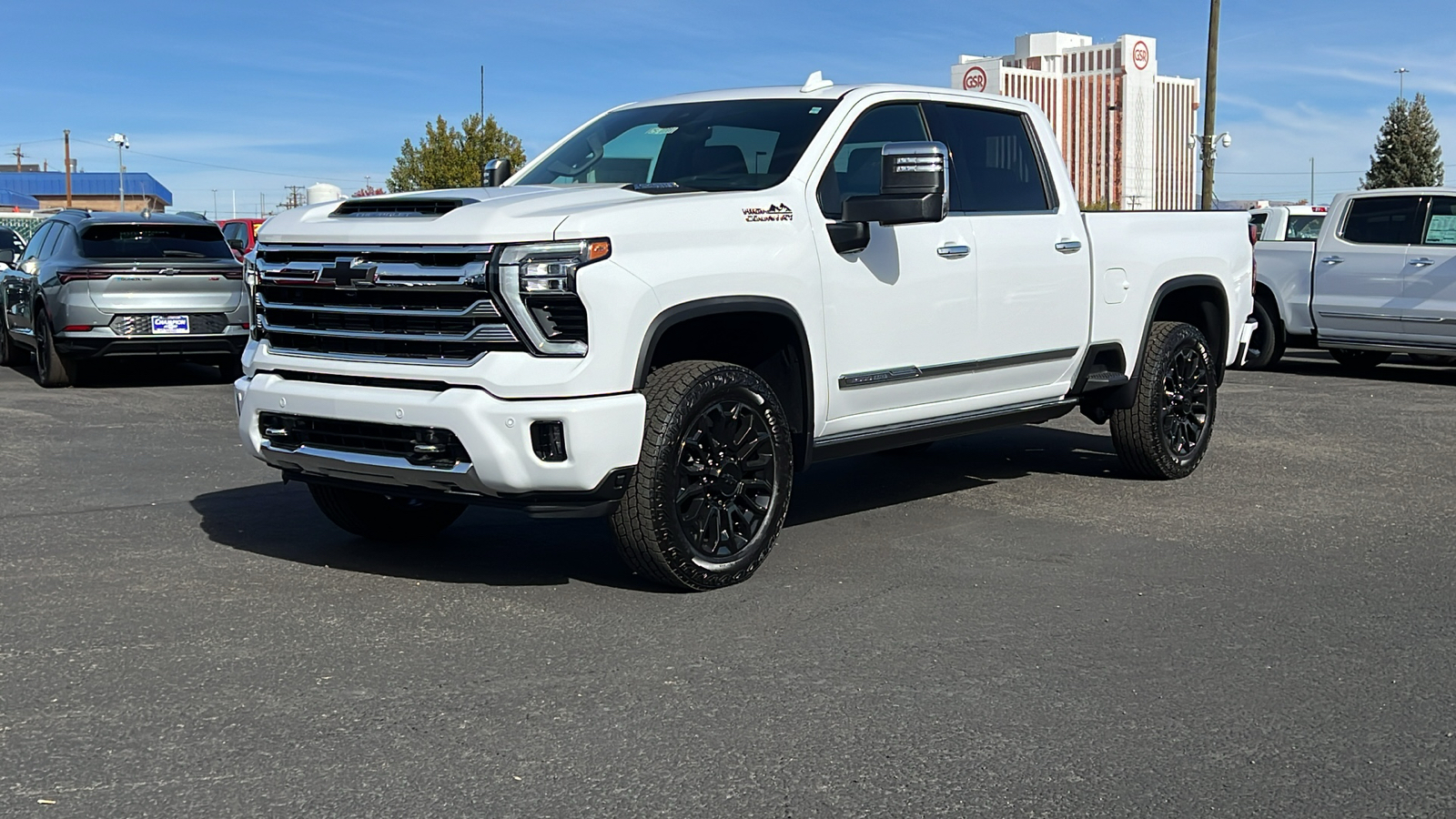 2025 Chevrolet Silverado 2500HD High Country 1