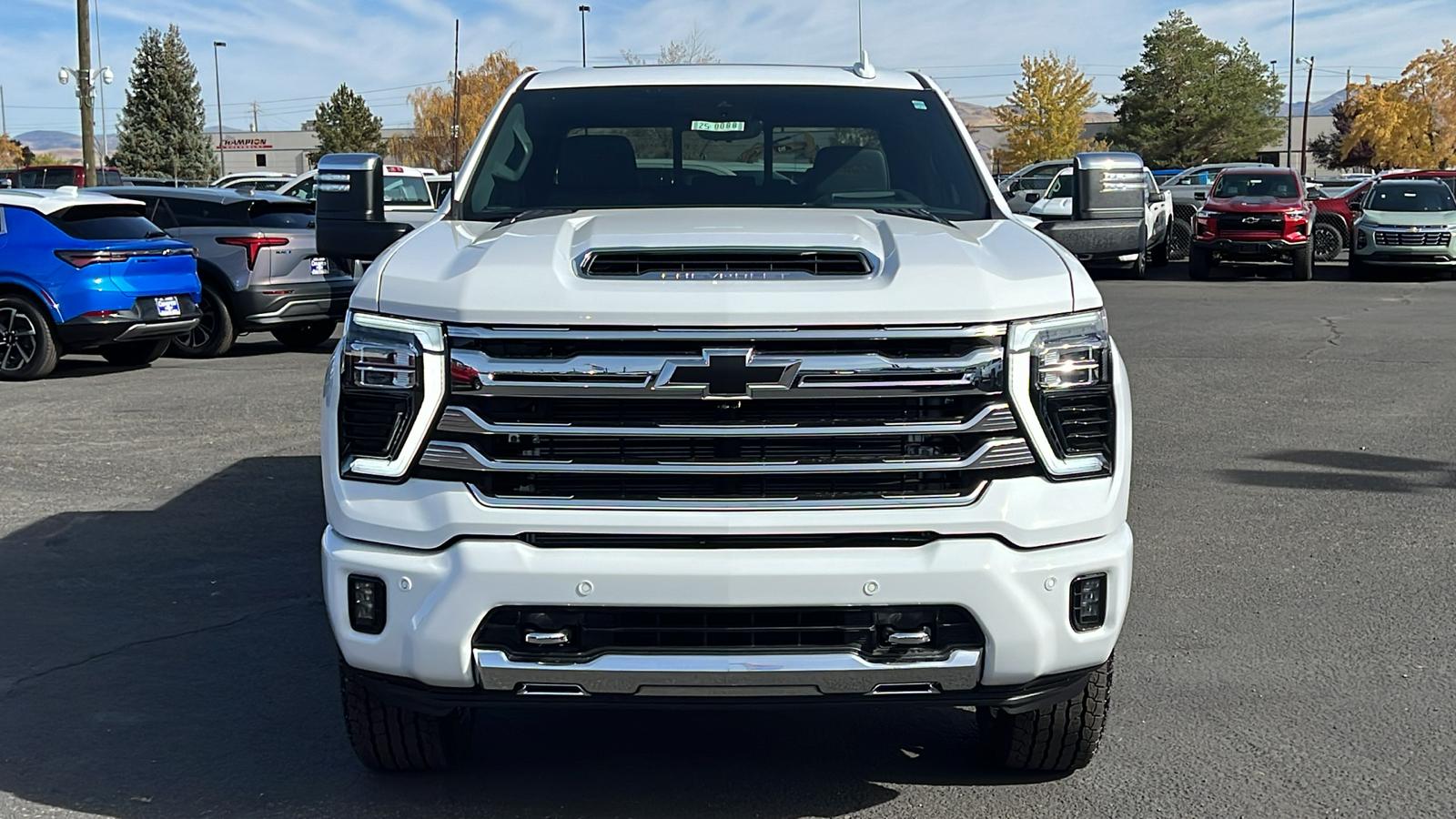 2025 Chevrolet Silverado 2500HD High Country 2