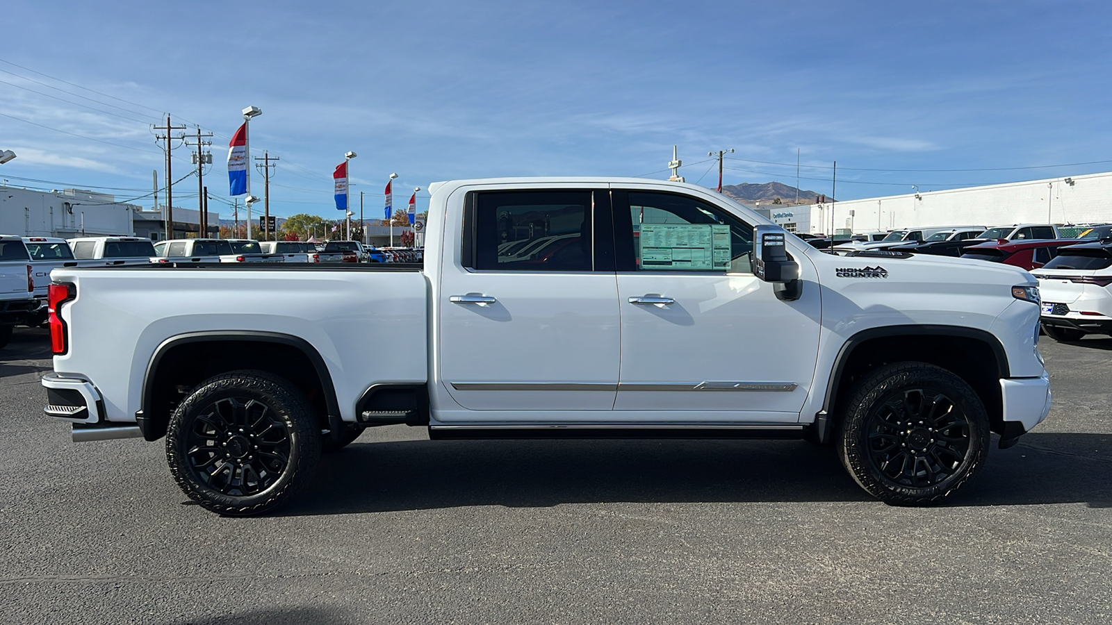 2025 Chevrolet Silverado 2500HD High Country 4