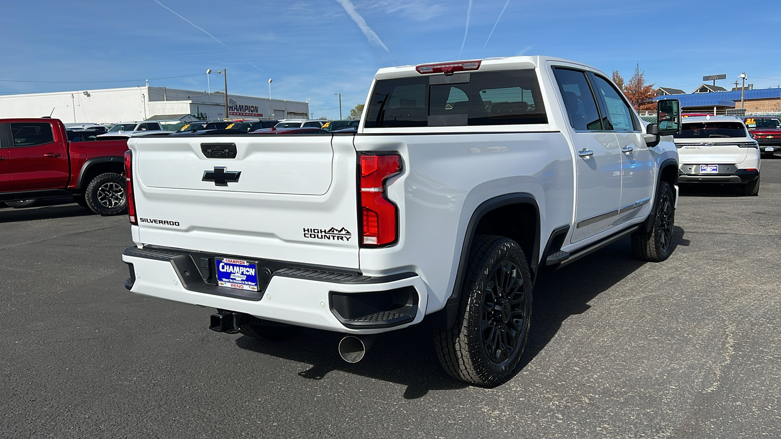 2025 Chevrolet Silverado 2500HD High Country 5