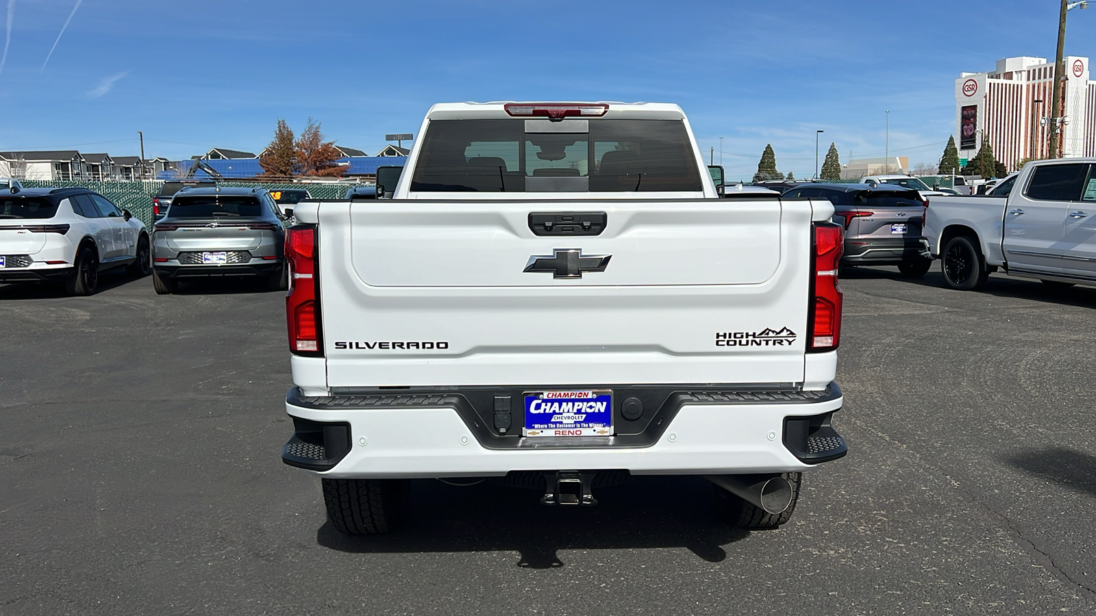 2025 Chevrolet Silverado 2500HD High Country 6