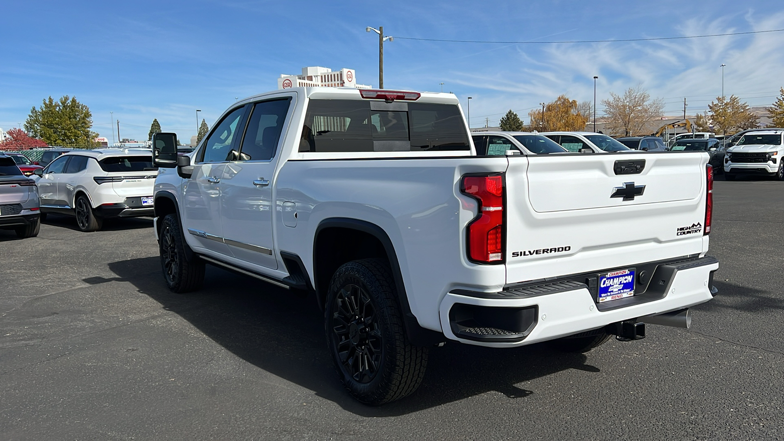 2025 Chevrolet Silverado 2500HD High Country 7