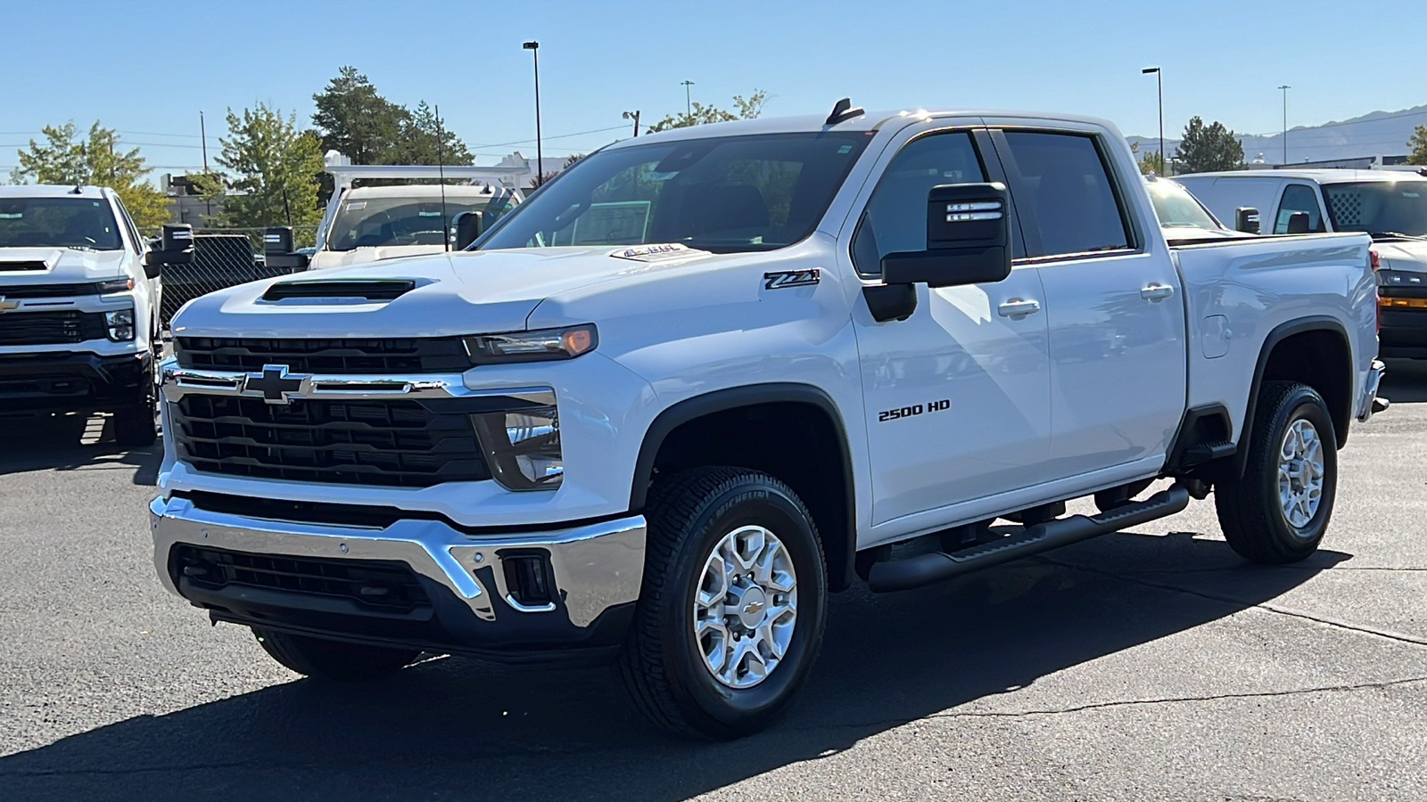 2025 Chevrolet Silverado 2500HD LT 1