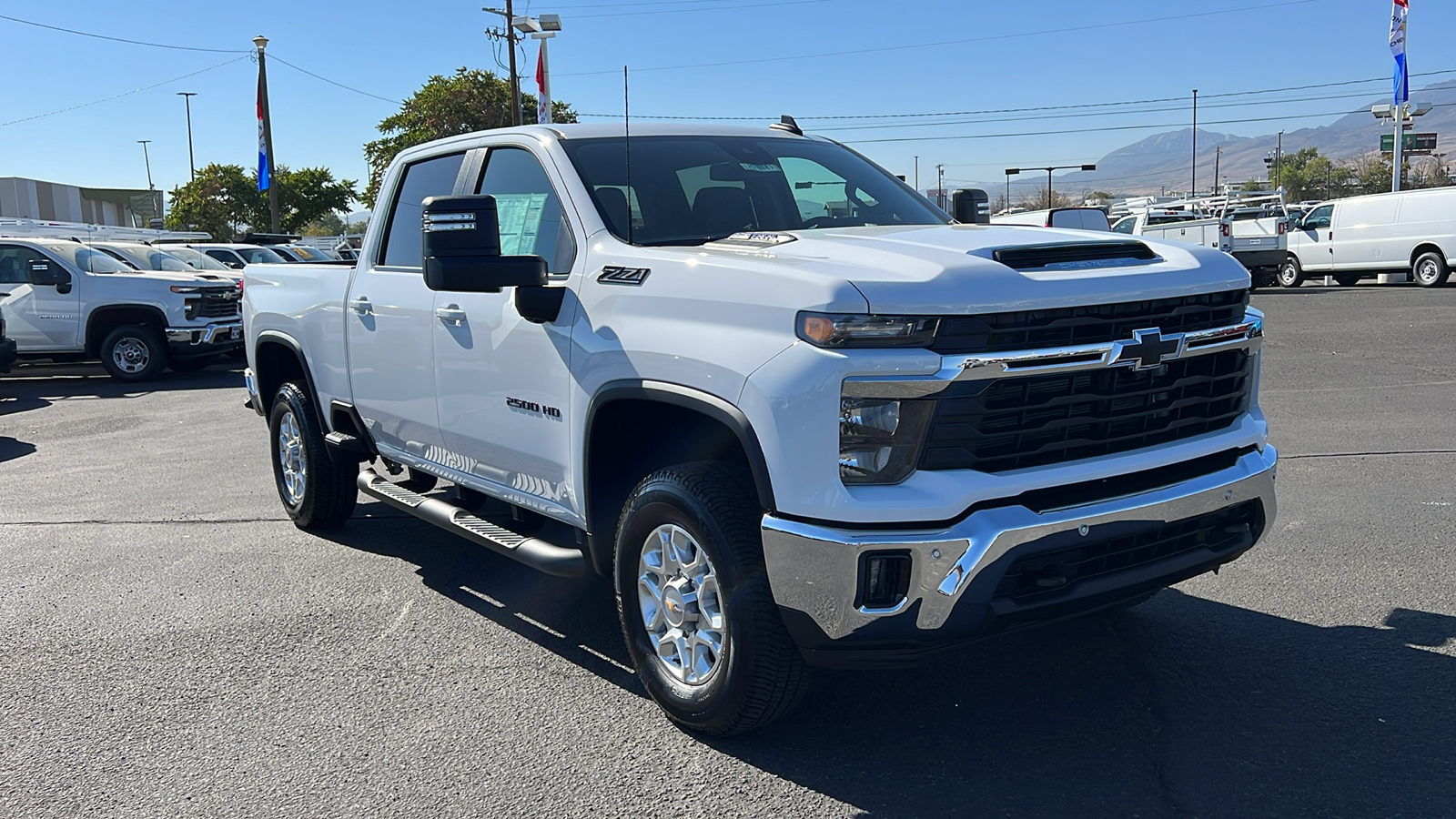 2025 Chevrolet Silverado 2500HD LT 3