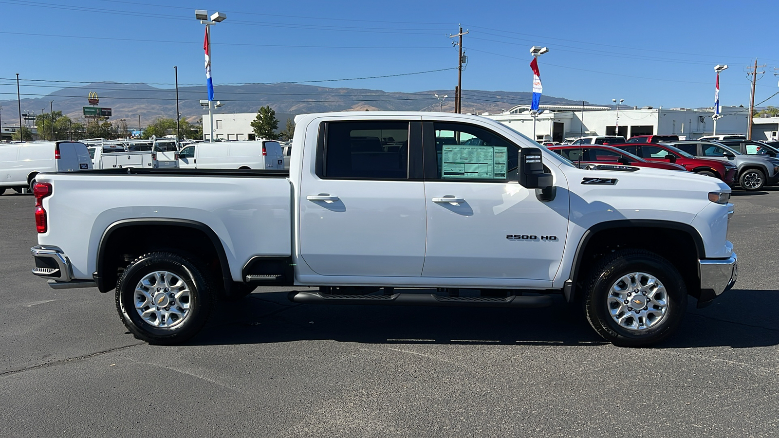 2025 Chevrolet Silverado 2500HD LT 4