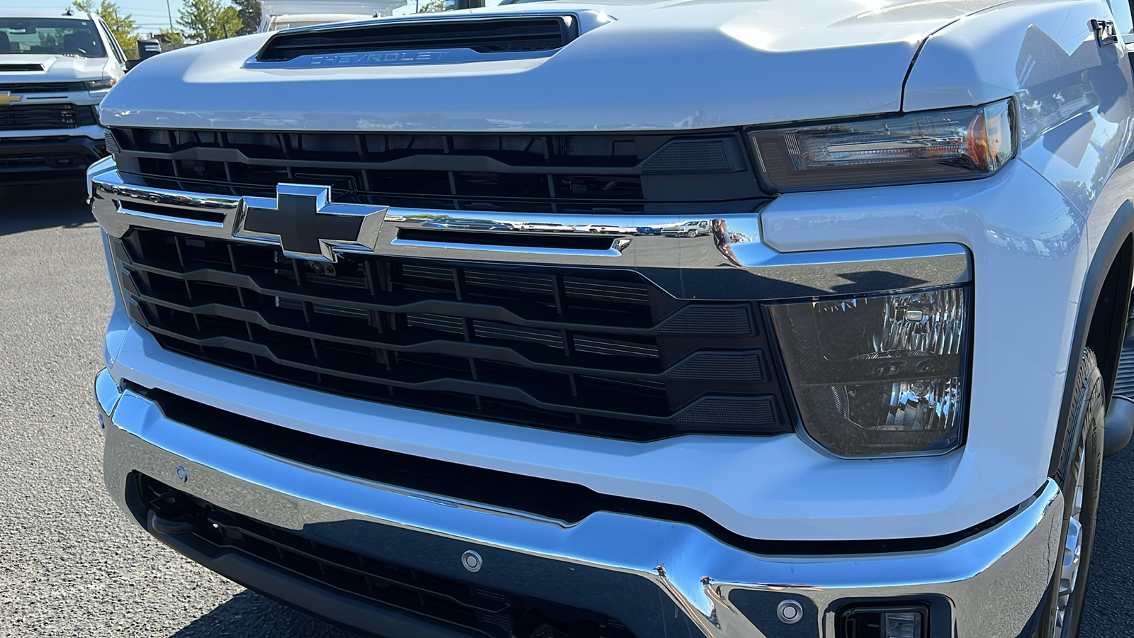 2025 Chevrolet Silverado 2500HD LT 9