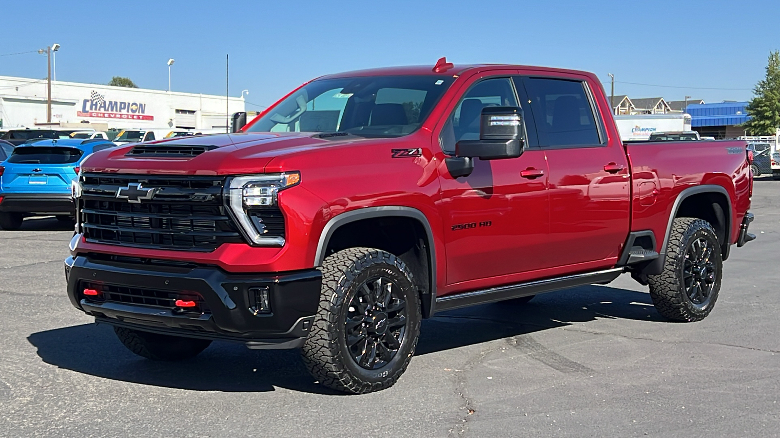 2025 Chevrolet Silverado 2500HD LTZ 1