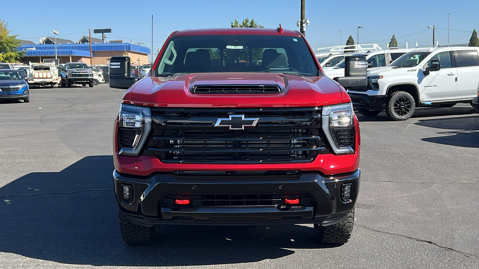 2025 Chevrolet Silverado 2500HD LTZ 2