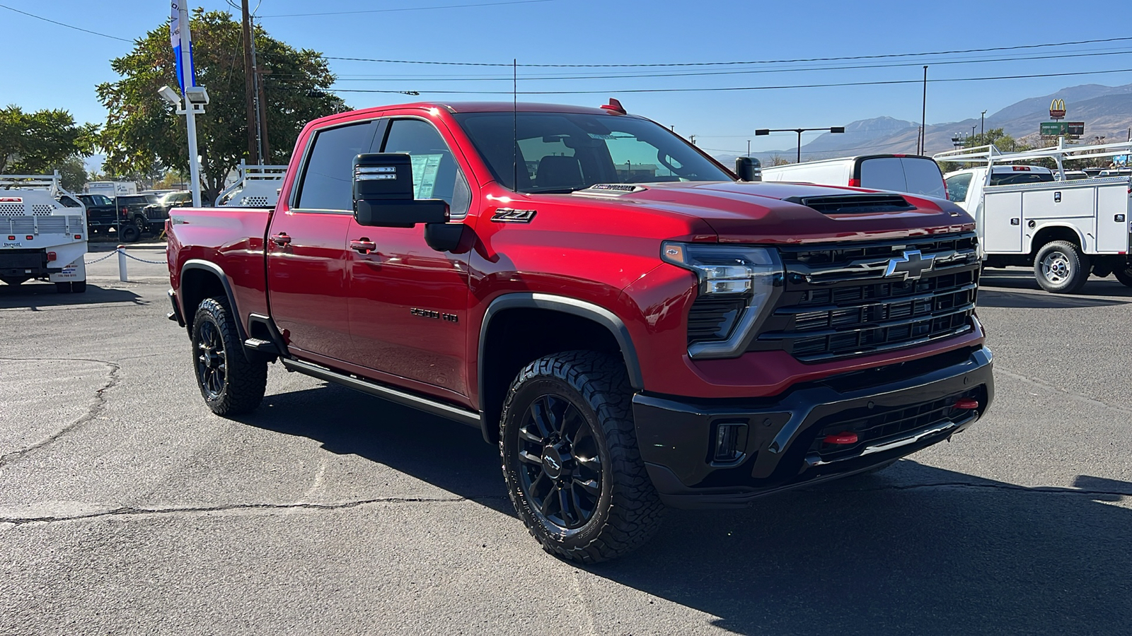 2025 Chevrolet Silverado 2500HD LTZ 3