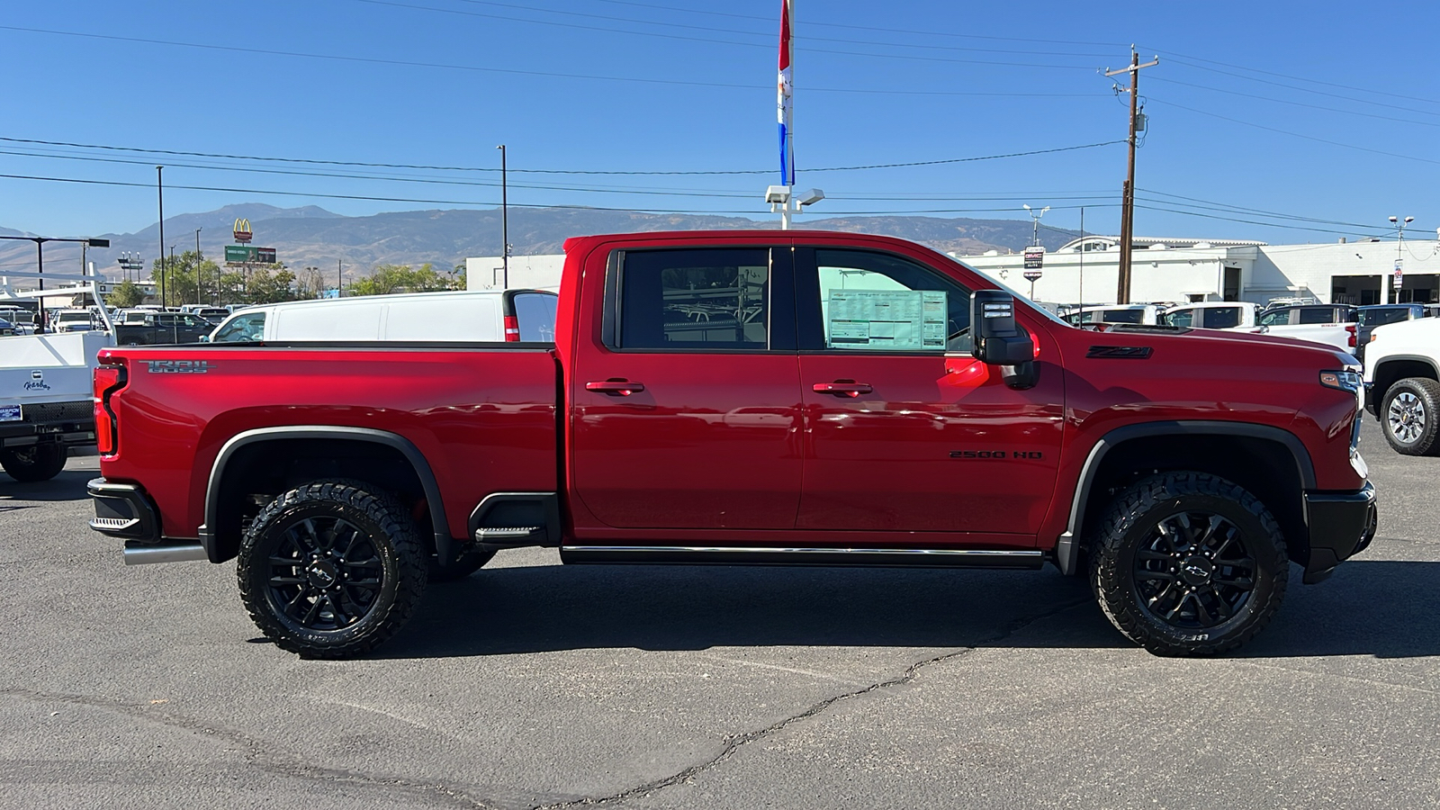 2025 Chevrolet Silverado 2500HD LTZ 4