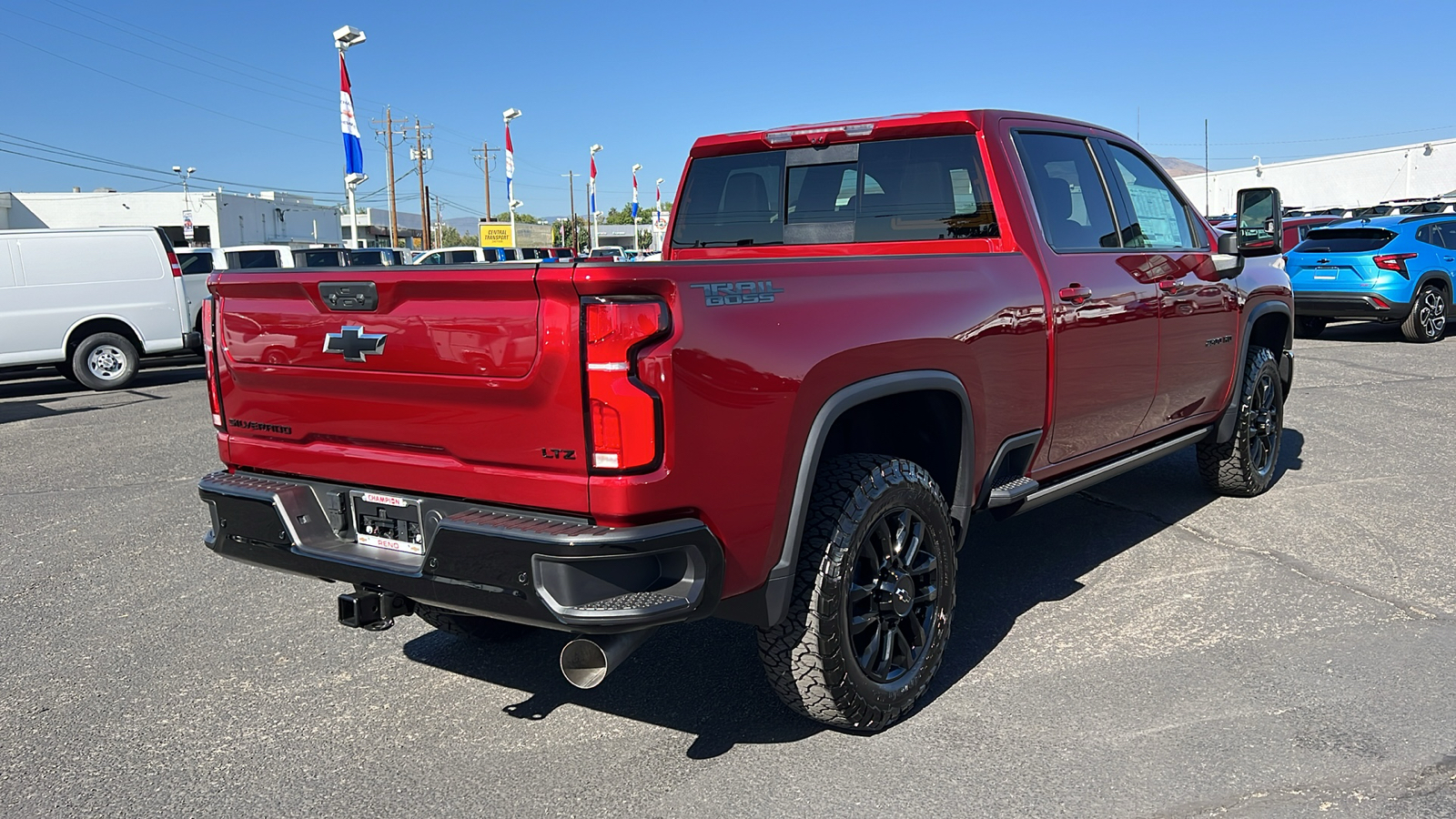 2025 Chevrolet Silverado 2500HD LTZ 5