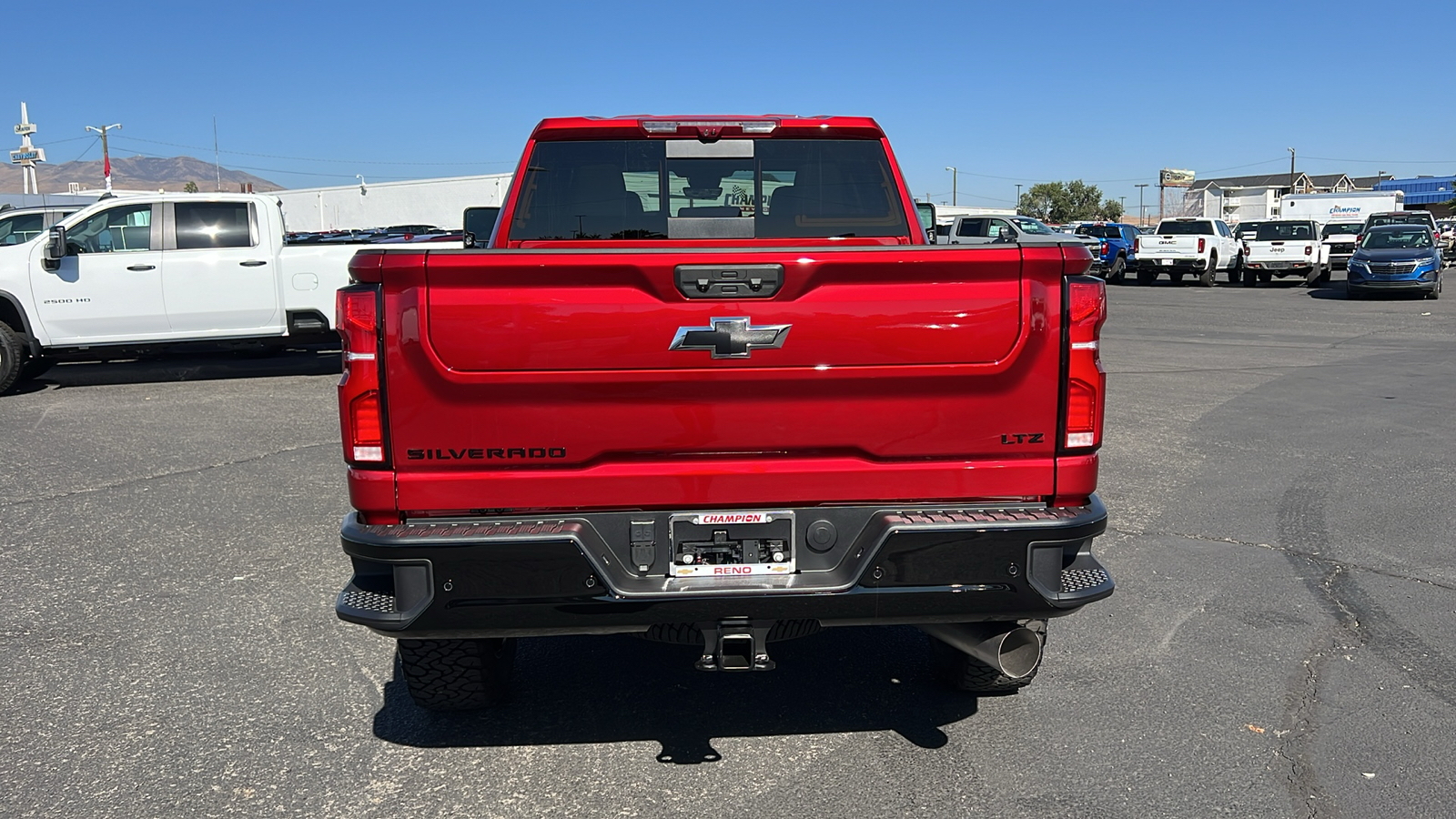 2025 Chevrolet Silverado 2500HD LTZ 6