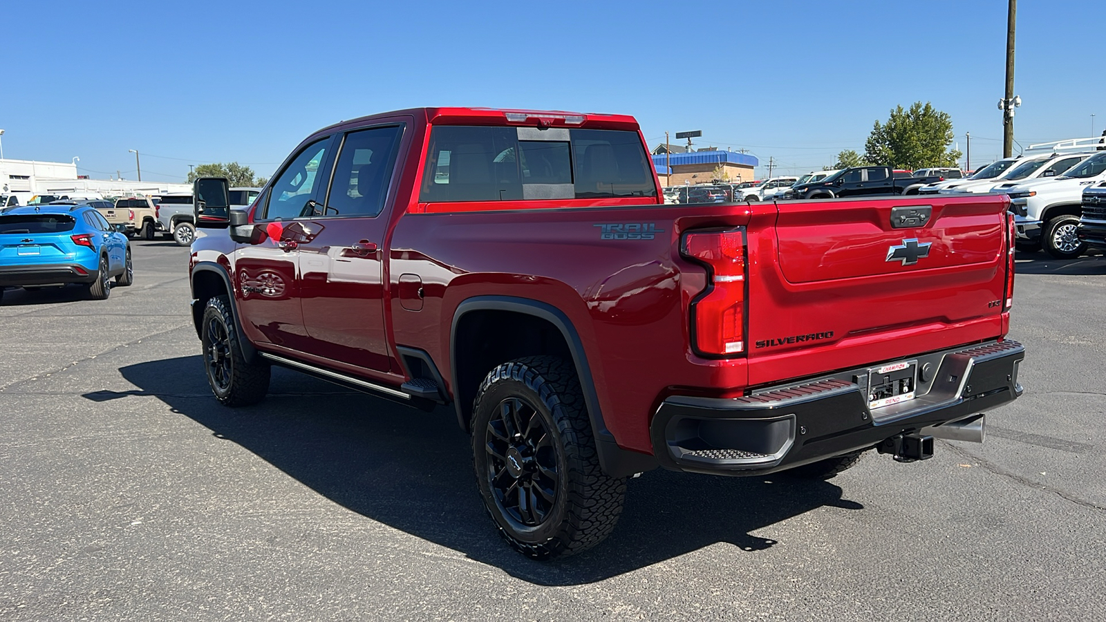 2025 Chevrolet Silverado 2500HD LTZ 7