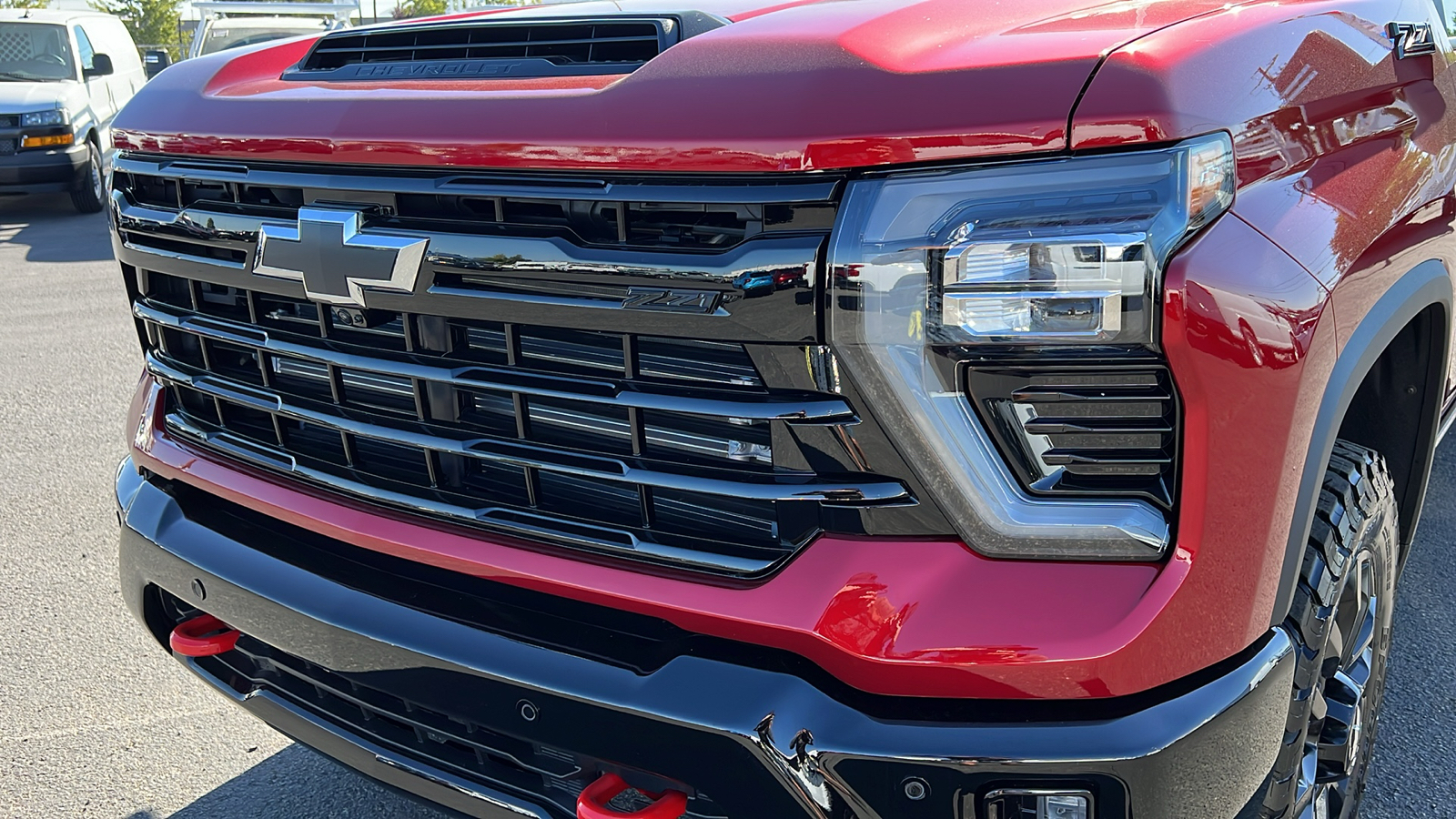 2025 Chevrolet Silverado 2500HD LTZ 9