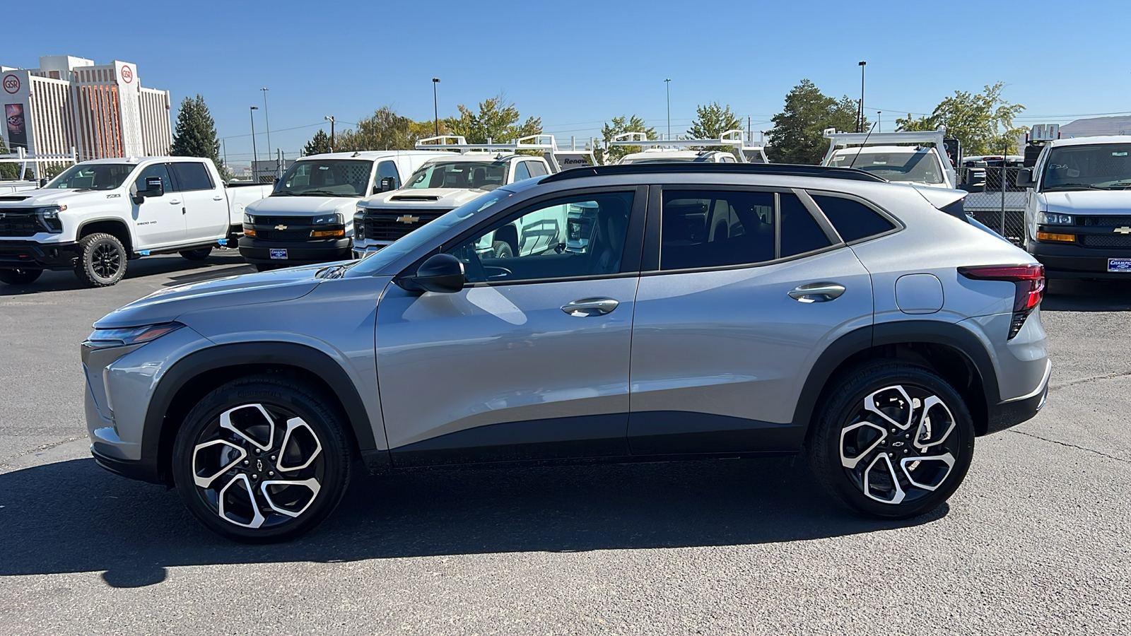 2025 Chevrolet Trax 2RS 8